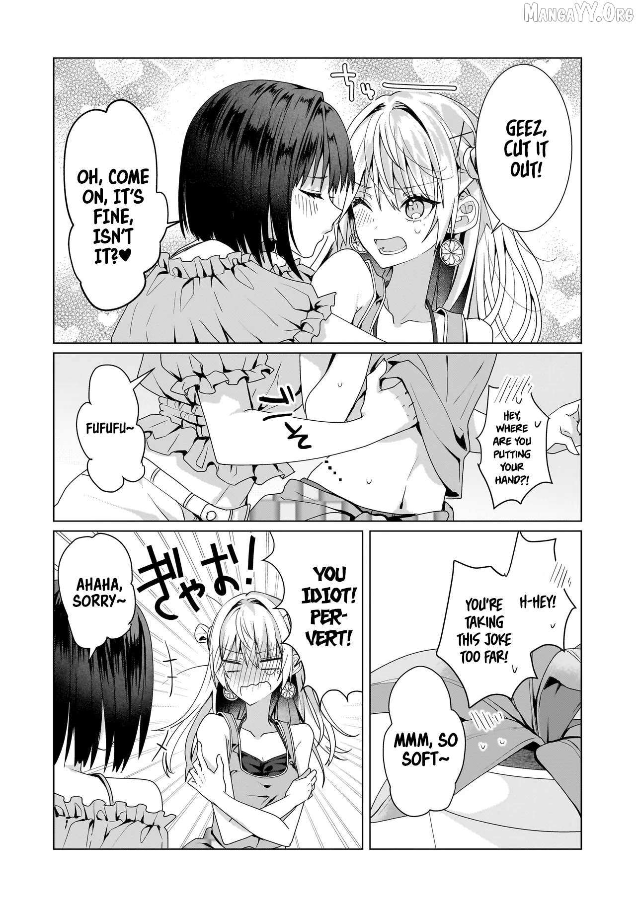 Yuri No Hajimari Ha Dorei Kara Chapter 11.2 page 12 - 