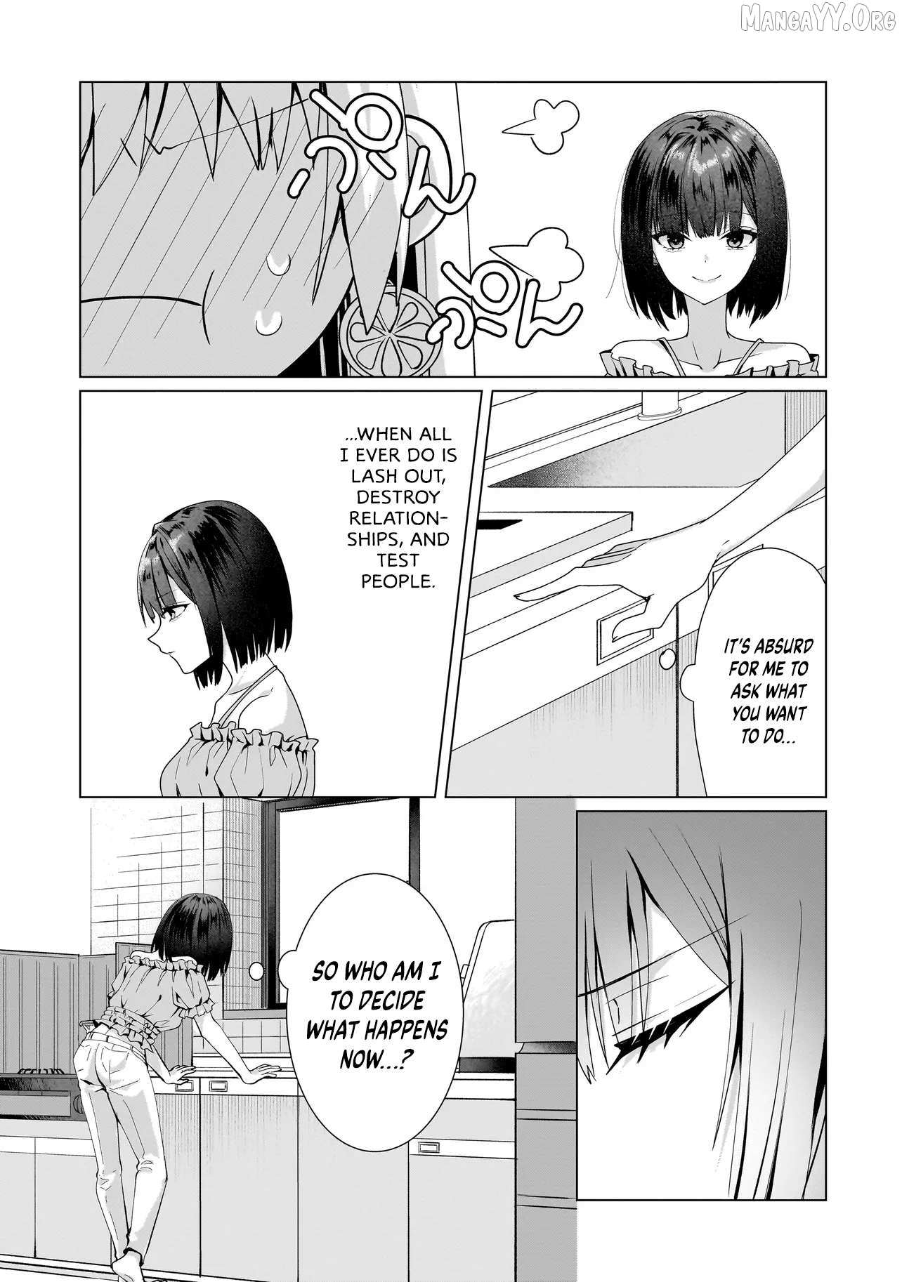 Yuri No Hajimari Ha Dorei Kara Chapter 11.2 page 13 - 
