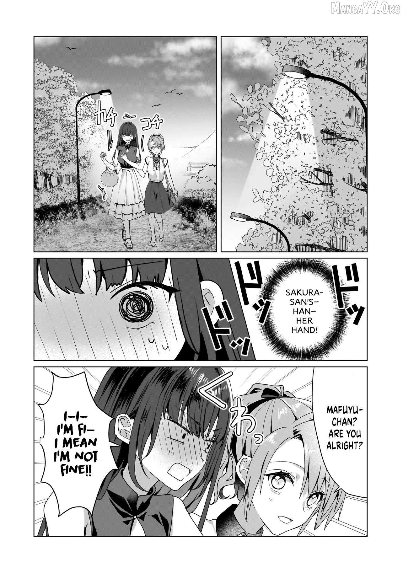 Yuri No Hajimari Ha Dorei Kara Chapter 11.2 page 14 - 