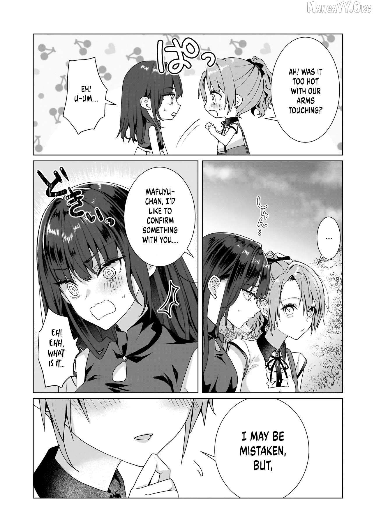 Yuri No Hajimari Ha Dorei Kara Chapter 11.2 page 15 - 