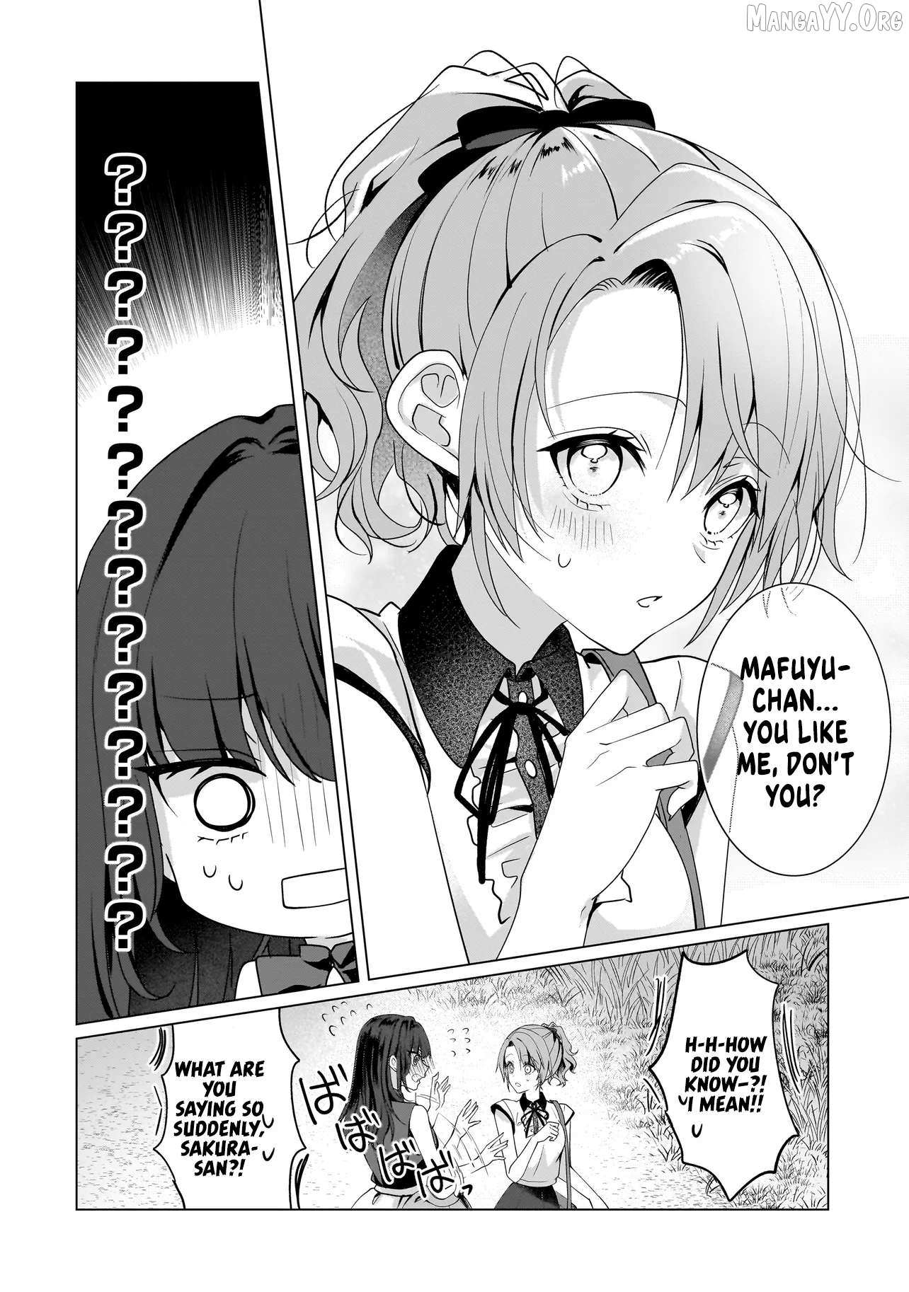 Yuri No Hajimari Ha Dorei Kara Chapter 11.2 page 16 - 