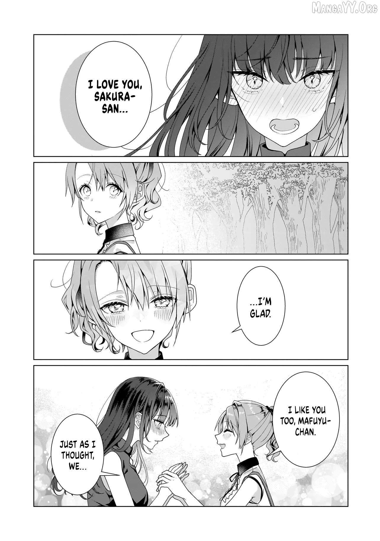 Yuri No Hajimari Ha Dorei Kara Chapter 11.2 page 19 - 