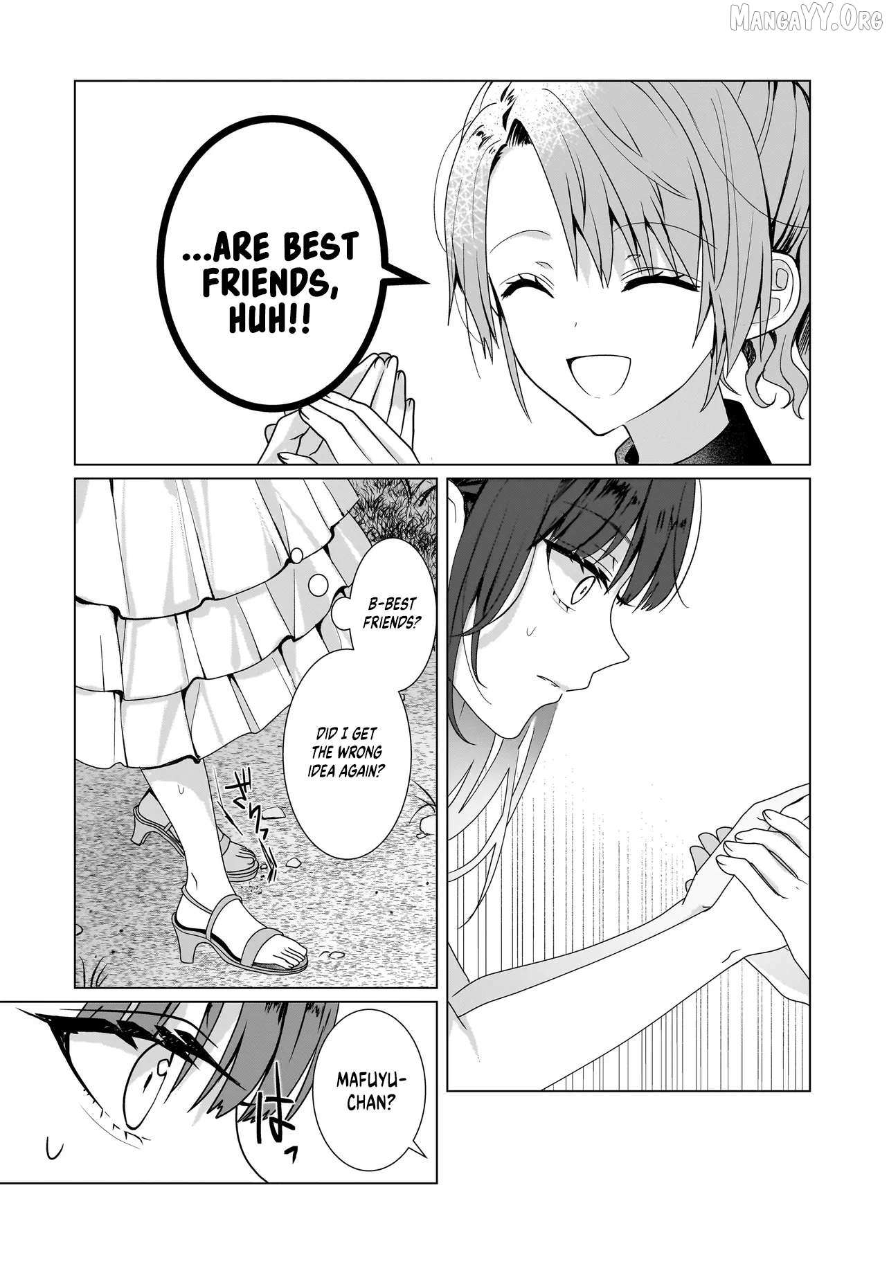 Yuri No Hajimari Ha Dorei Kara Chapter 11.2 page 20 - 