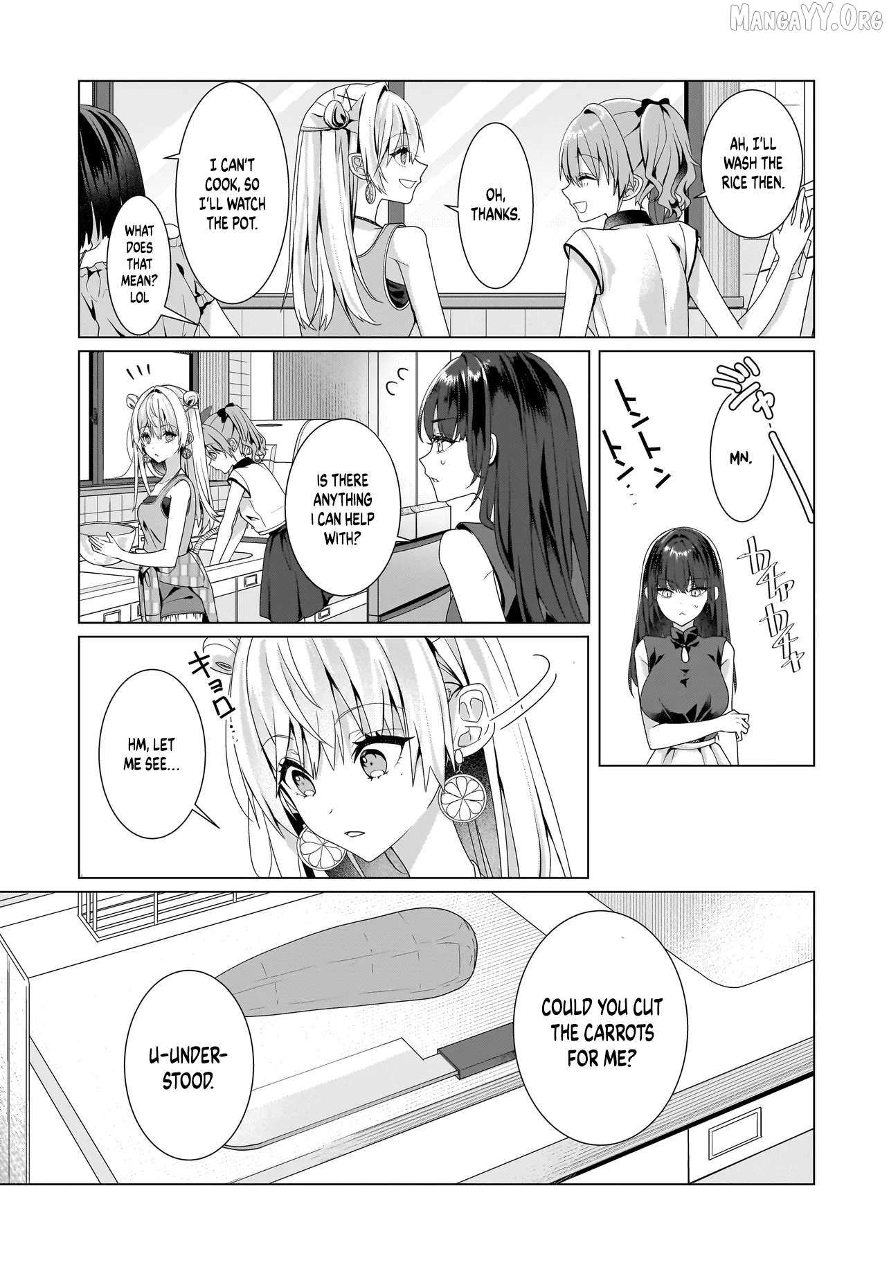 Yuri No Hajimari Ha Dorei Kara Chapter 11.2 page 3 - 