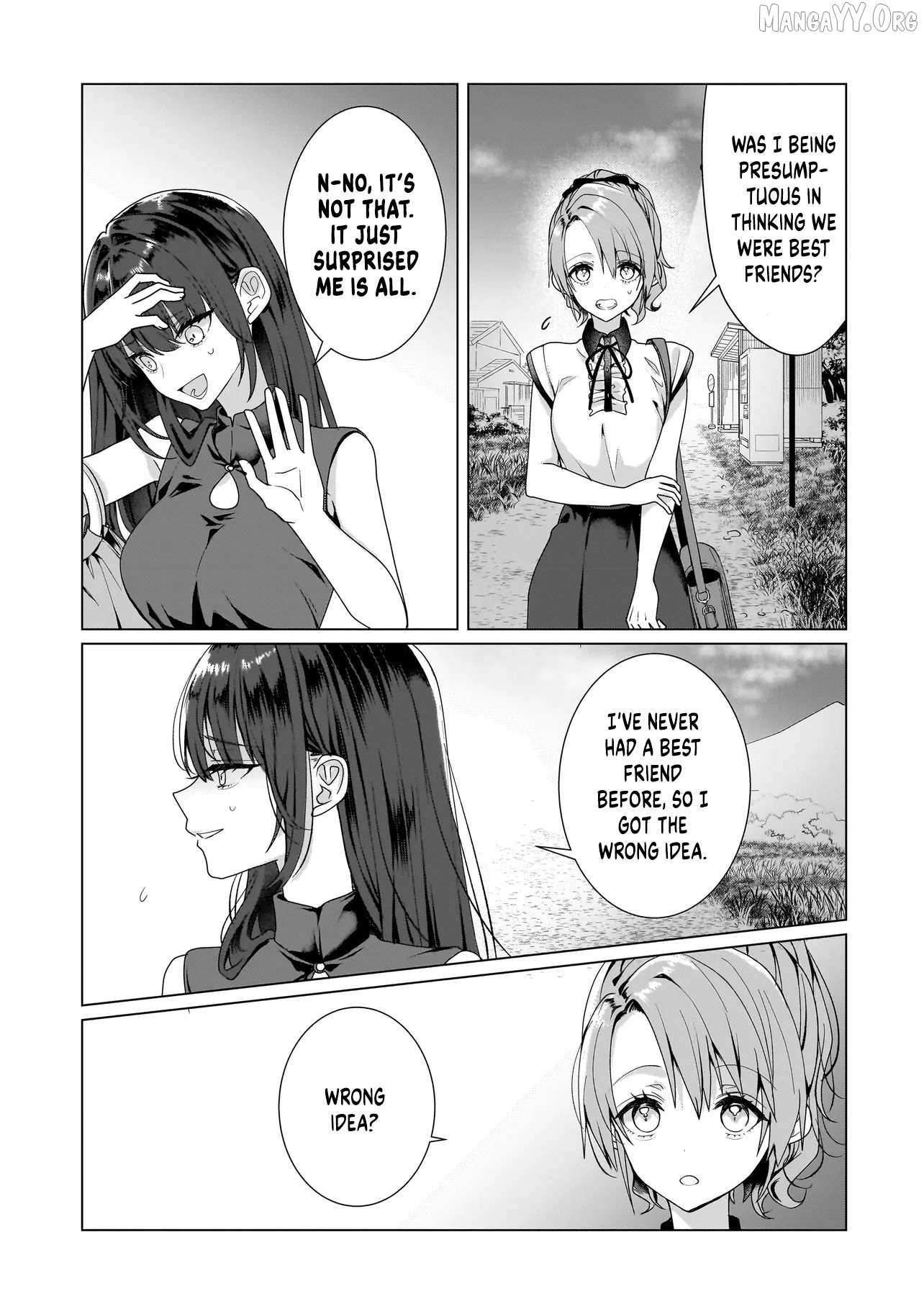 Yuri No Hajimari Ha Dorei Kara Chapter 11.2 page 21 - 