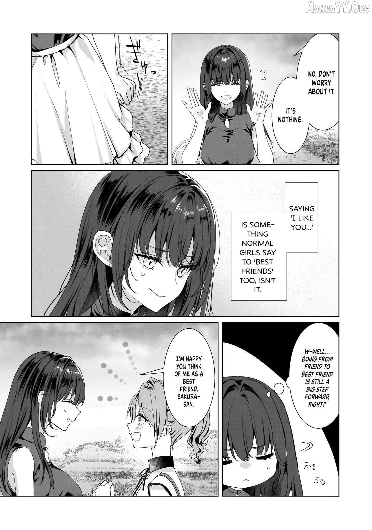 Yuri No Hajimari Ha Dorei Kara Chapter 11.2 page 22 - 