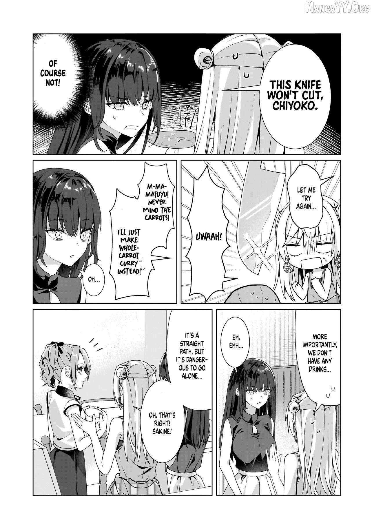 Yuri No Hajimari Ha Dorei Kara Chapter 11.2 page 5 - 