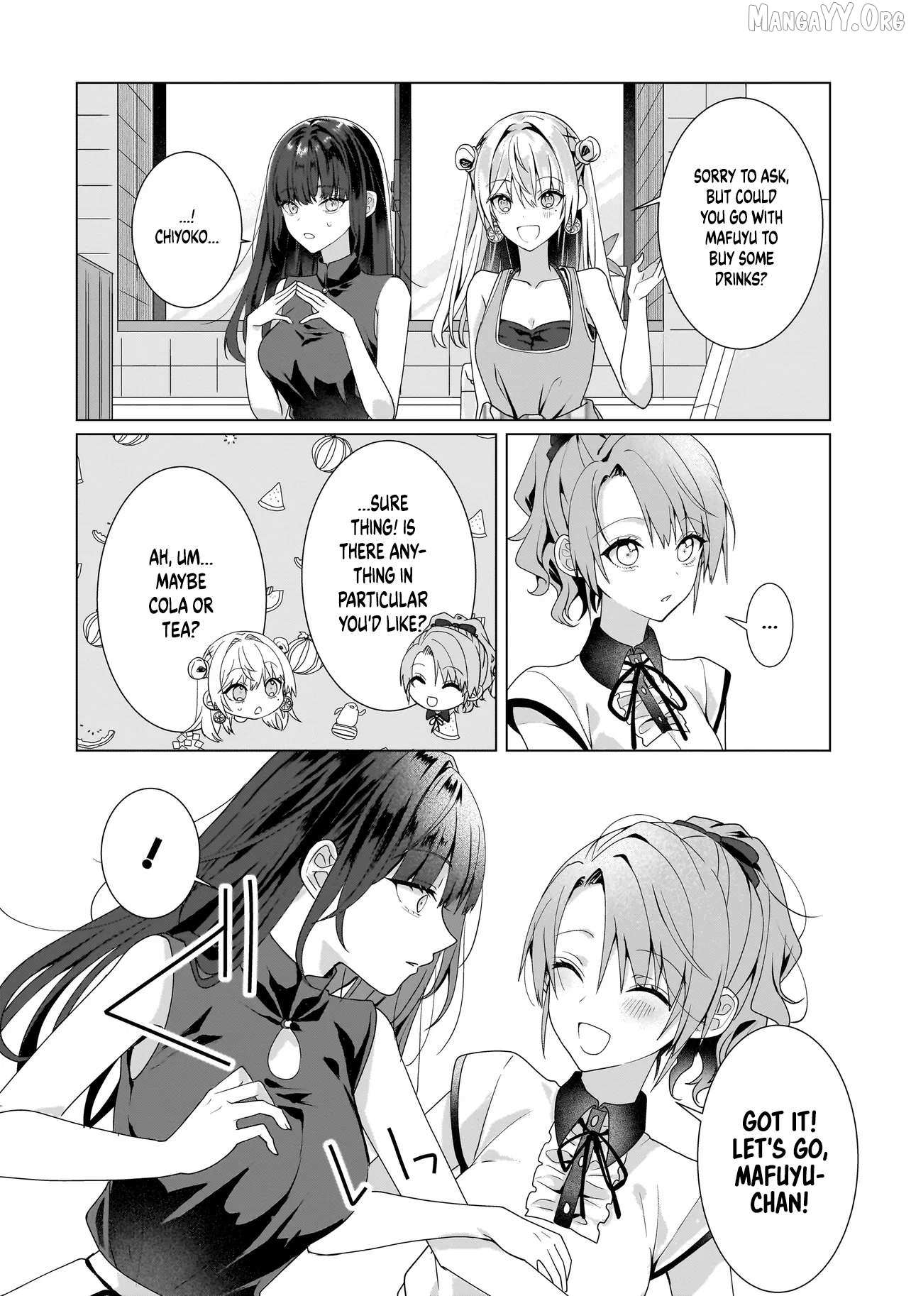 Yuri No Hajimari Ha Dorei Kara Chapter 11.2 page 6 - 