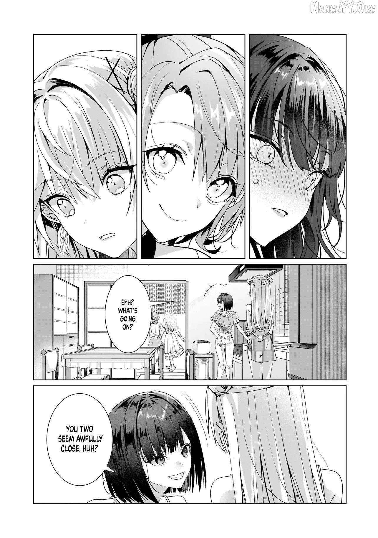 Yuri No Hajimari Ha Dorei Kara Chapter 11.2 page 7 - 