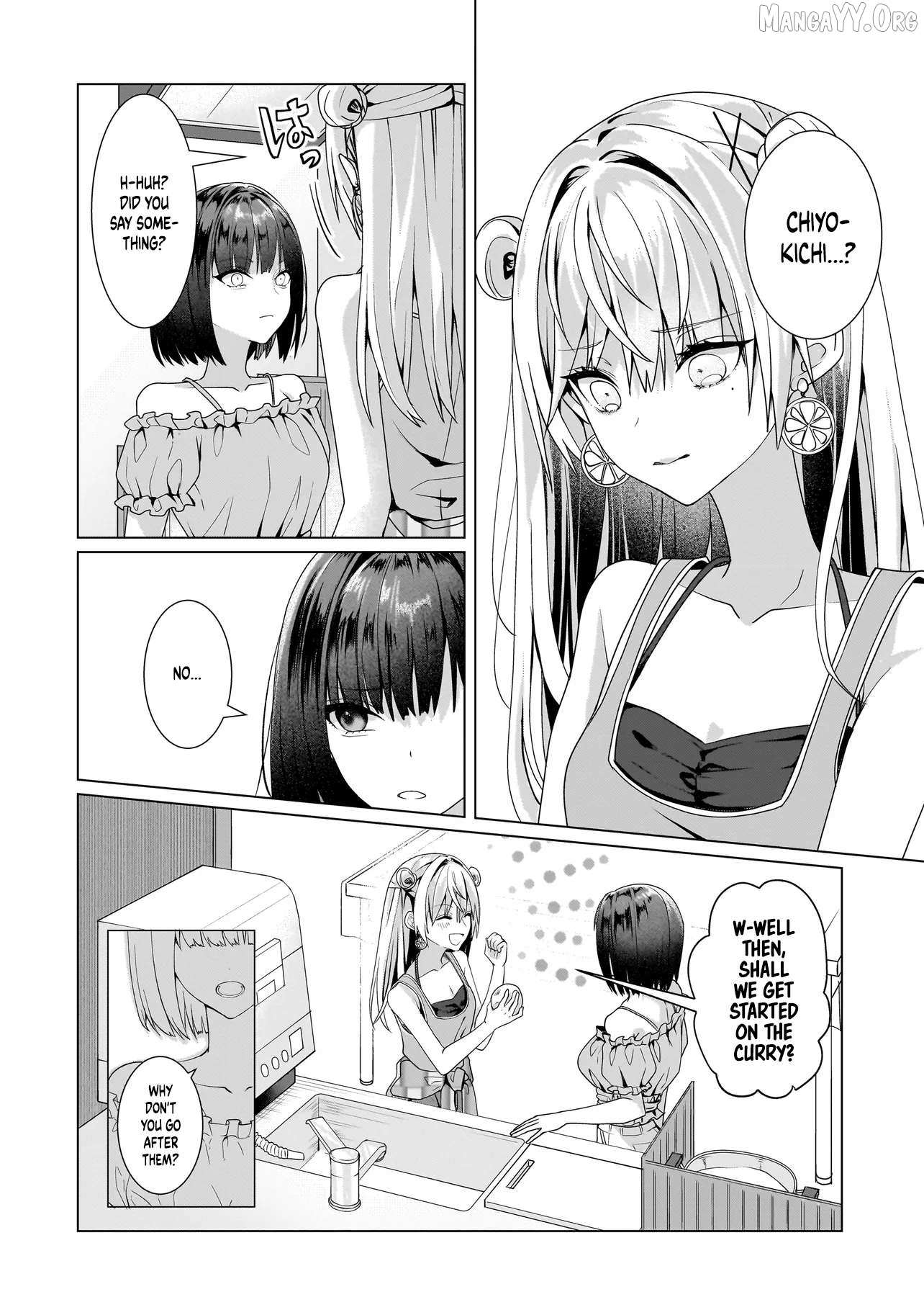 Yuri No Hajimari Ha Dorei Kara Chapter 11.2 page 8 - 