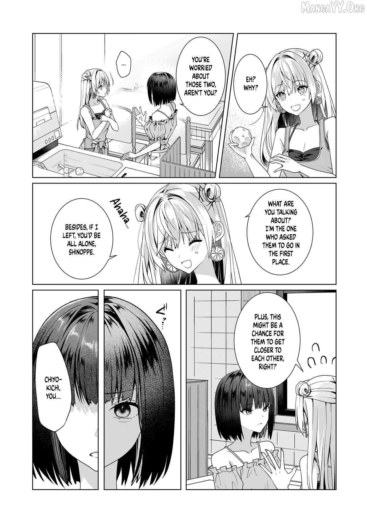 Yuri No Hajimari Ha Dorei Kara Chapter 11.2 page 9 - 