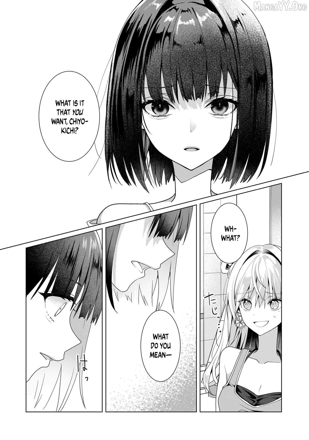 Yuri No Hajimari Ha Dorei Kara Chapter 11.2 page 10 - 