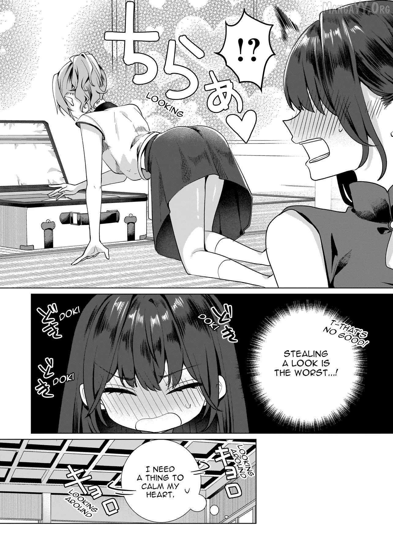 Yuri No Hajimari Ha Dorei Kara Chapter 11.3 page 2 - 