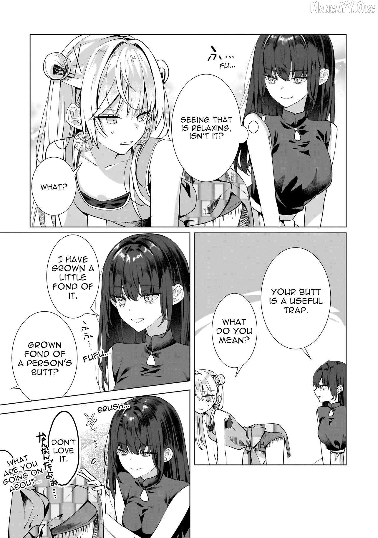 Yuri No Hajimari Ha Dorei Kara Chapter 11.3 page 4 - 