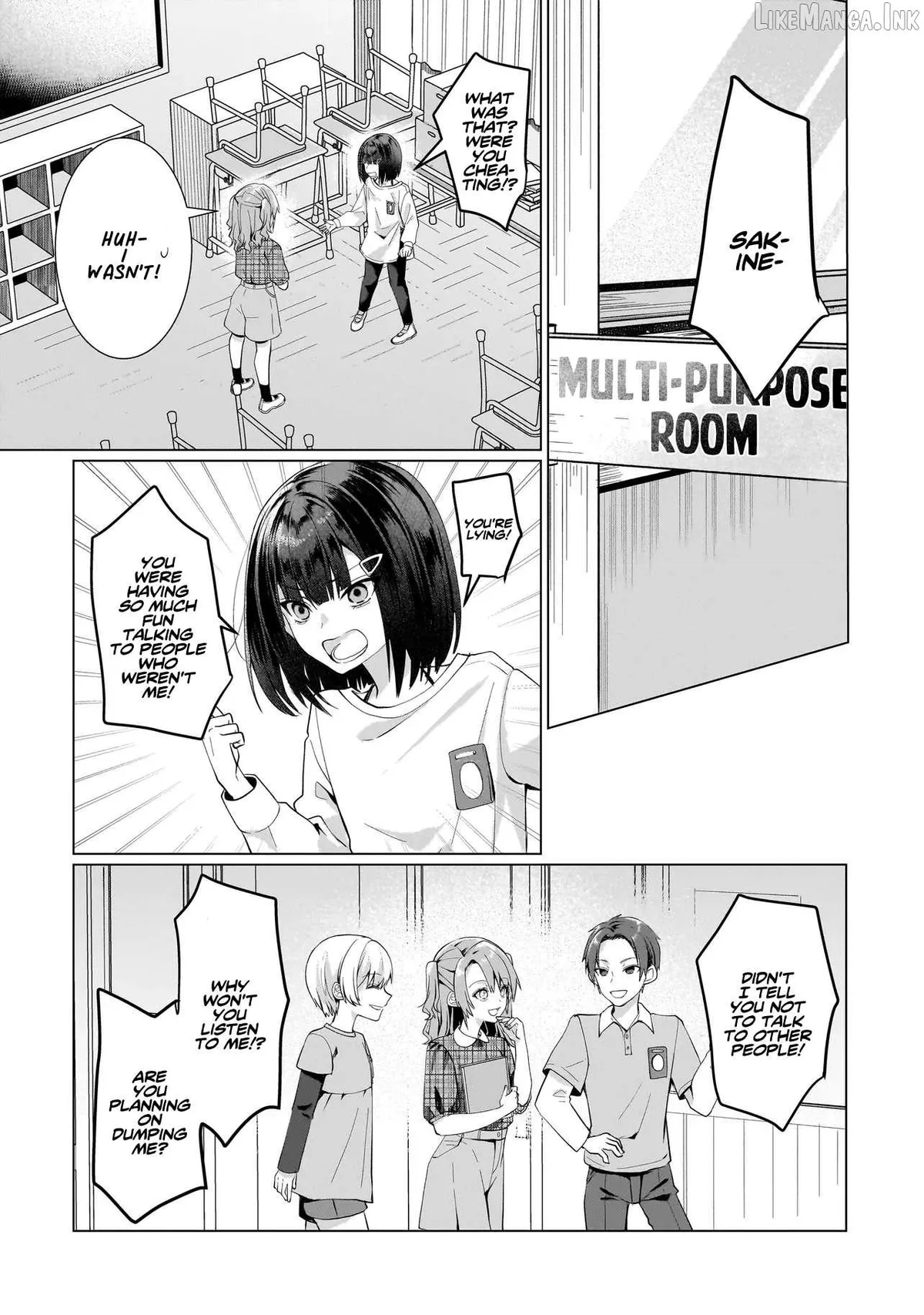 Yuri No Hajimari Ha Dorei Kara Chapter 13 page 14 - 
