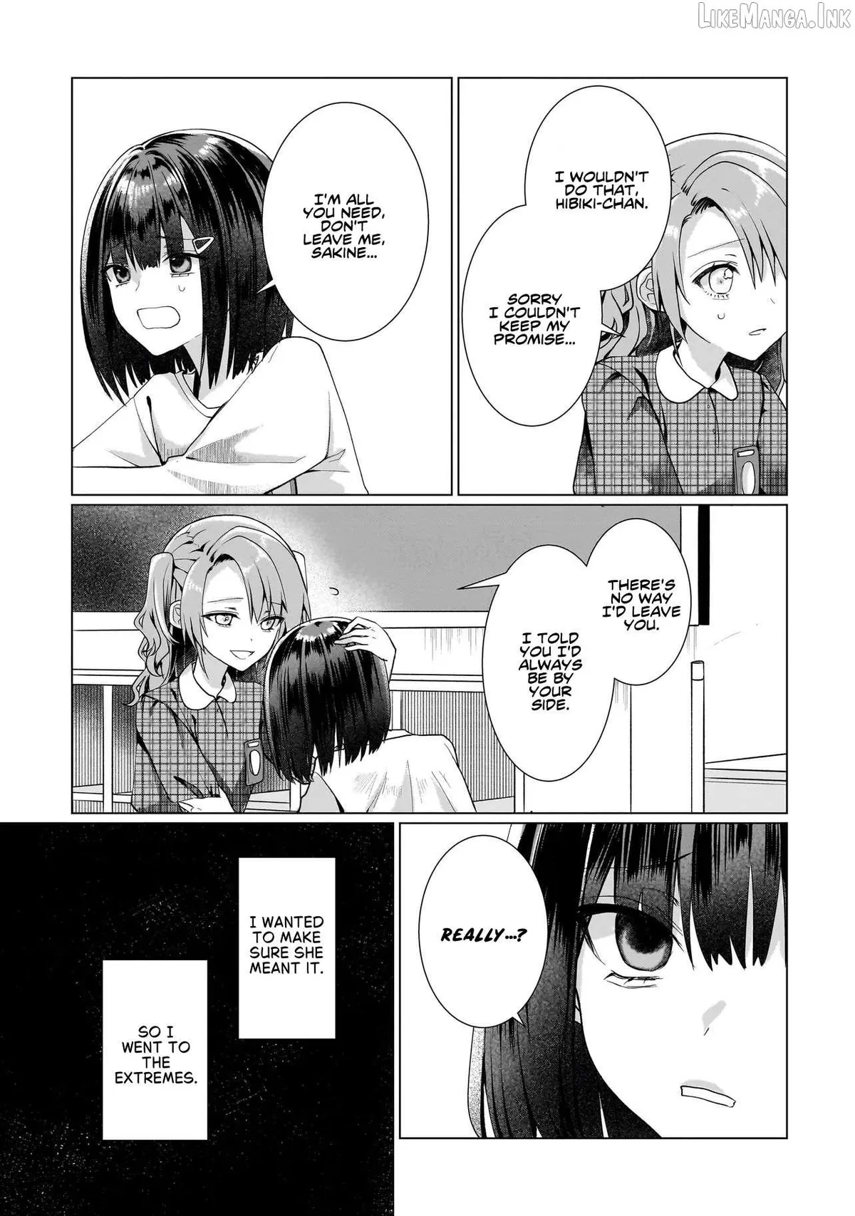 Yuri No Hajimari Ha Dorei Kara Chapter 13 page 15 - 