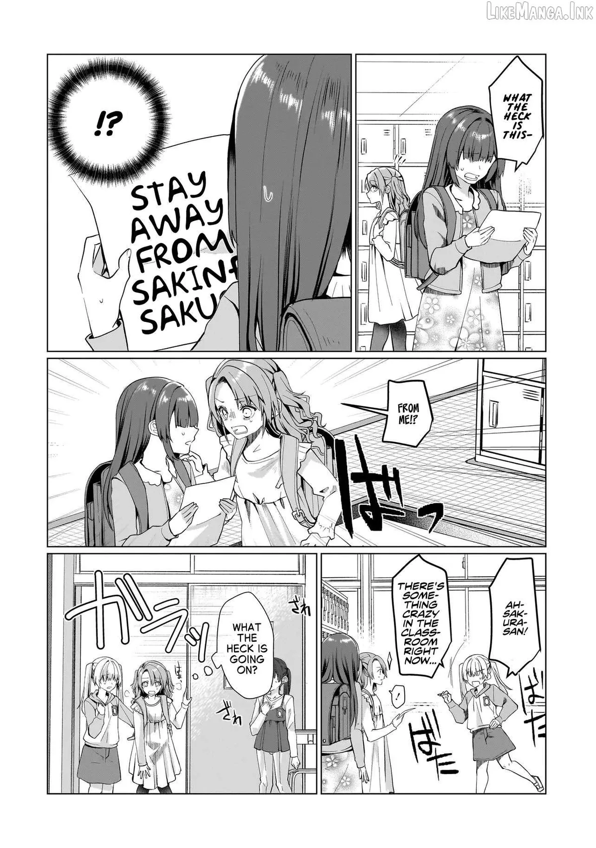Yuri No Hajimari Ha Dorei Kara Chapter 13 page 16 - 