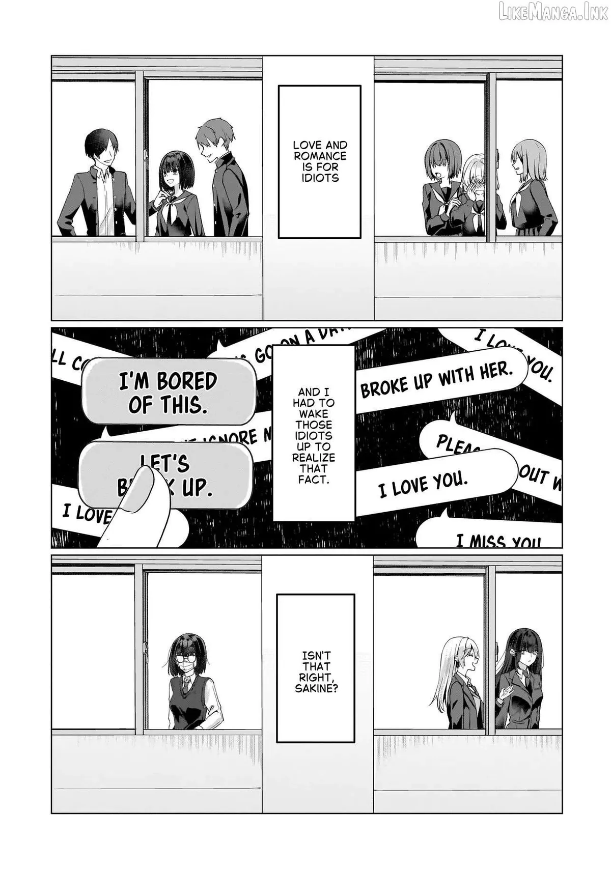 Yuri No Hajimari Ha Dorei Kara Chapter 13 page 19 - 
