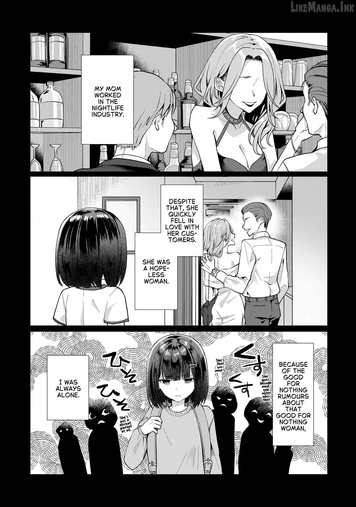 Yuri No Hajimari Ha Dorei Kara Chapter 13 page 3 - 