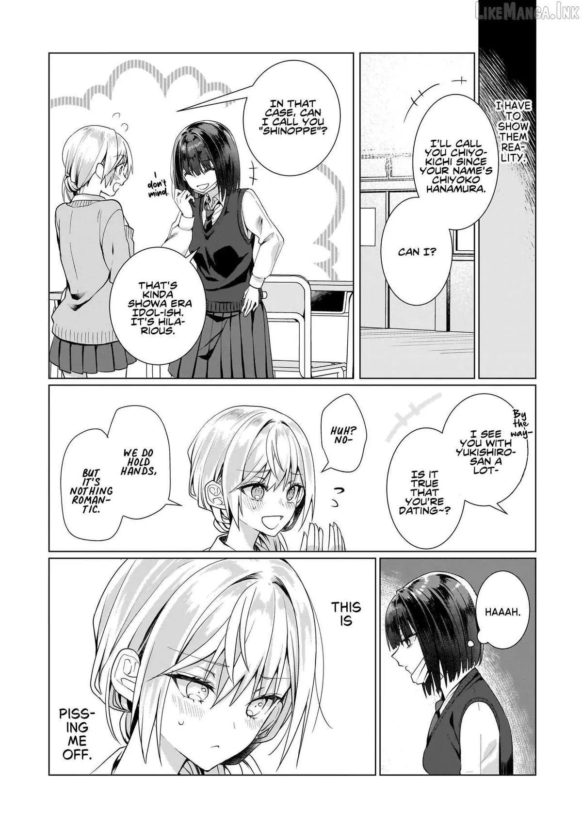 Yuri No Hajimari Ha Dorei Kara Chapter 13 page 21 - 