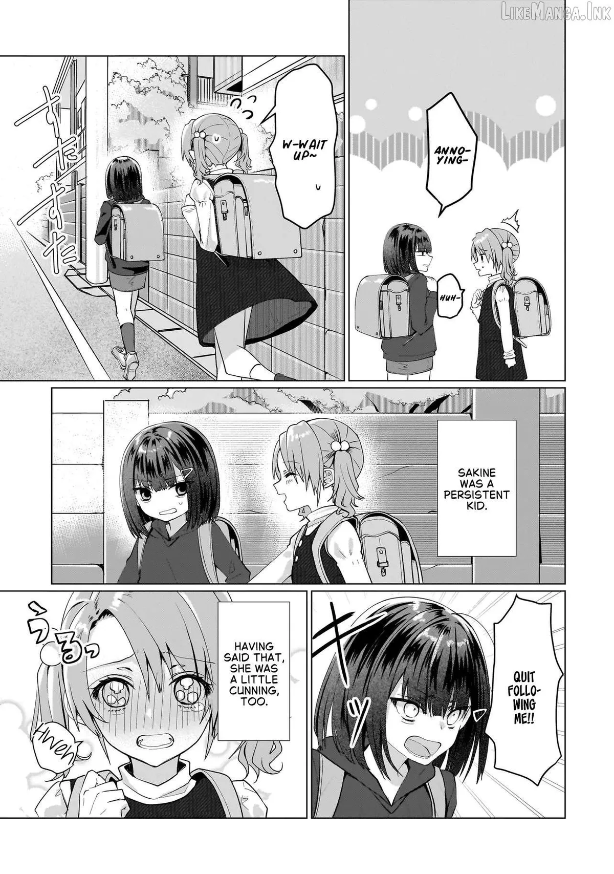 Yuri No Hajimari Ha Dorei Kara Chapter 13 page 5 - 