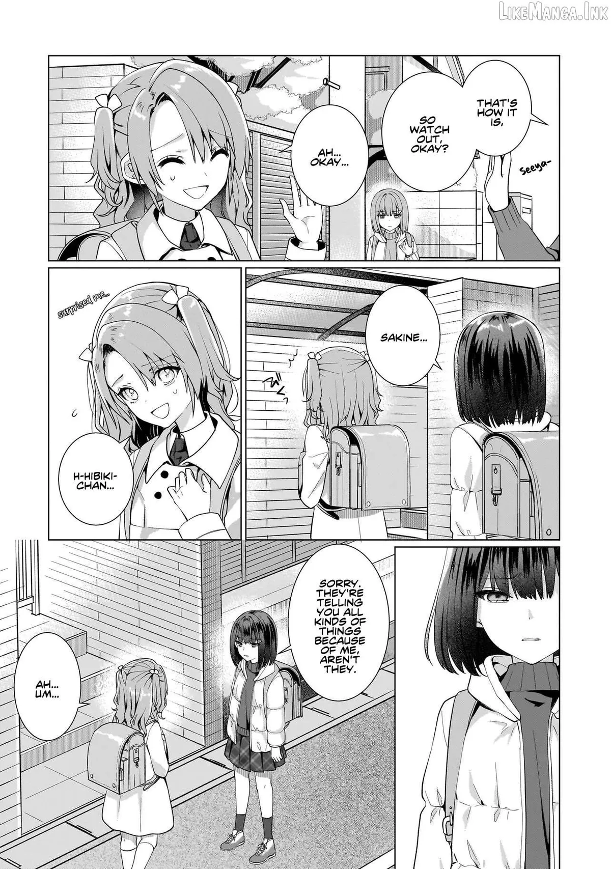 Yuri No Hajimari Ha Dorei Kara Chapter 13 page 8 - 