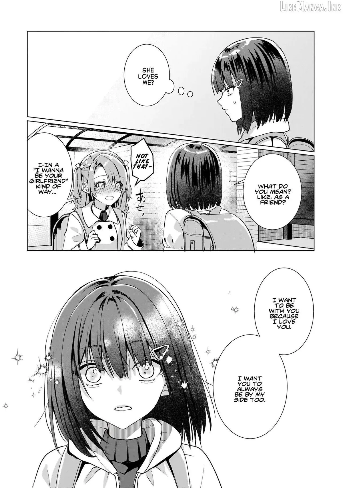 Yuri No Hajimari Ha Dorei Kara Chapter 13 page 10 - 