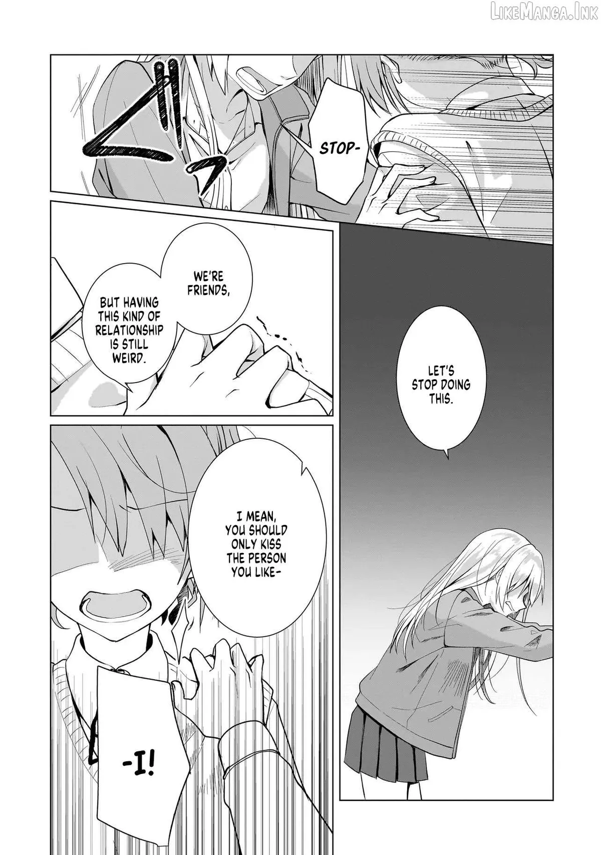 Yuri No Hajimari Ha Dorei Kara Chapter 14 page 15 - 