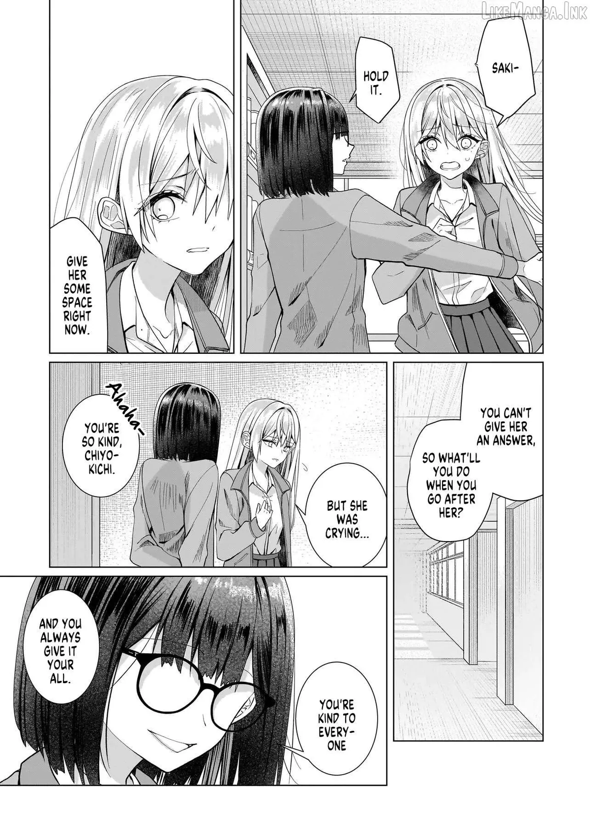Yuri No Hajimari Ha Dorei Kara Chapter 14 page 19 - 