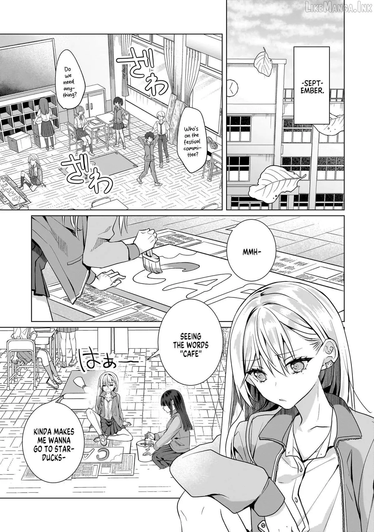 Yuri No Hajimari Ha Dorei Kara Chapter 14 page 3 - 
