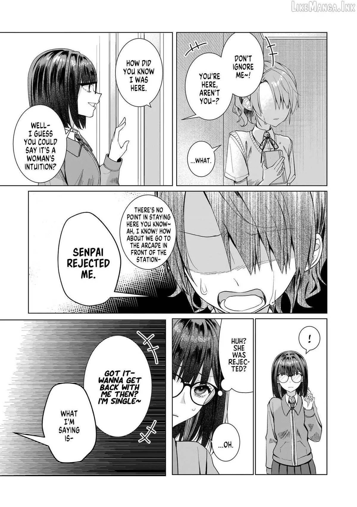 Yuri No Hajimari Ha Dorei Kara Chapter 14 page 22 - 