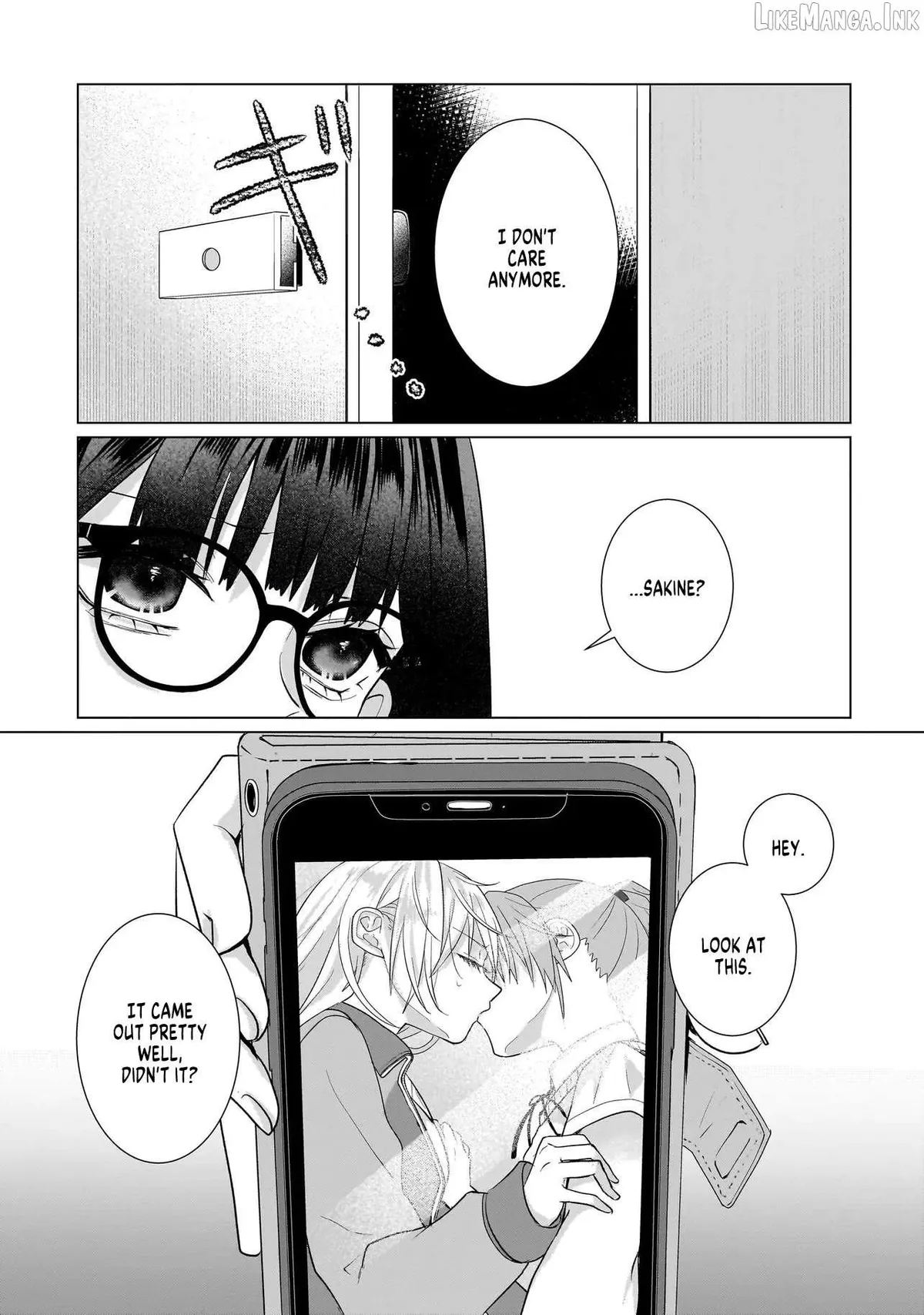 Yuri No Hajimari Ha Dorei Kara Chapter 14 page 23 - 