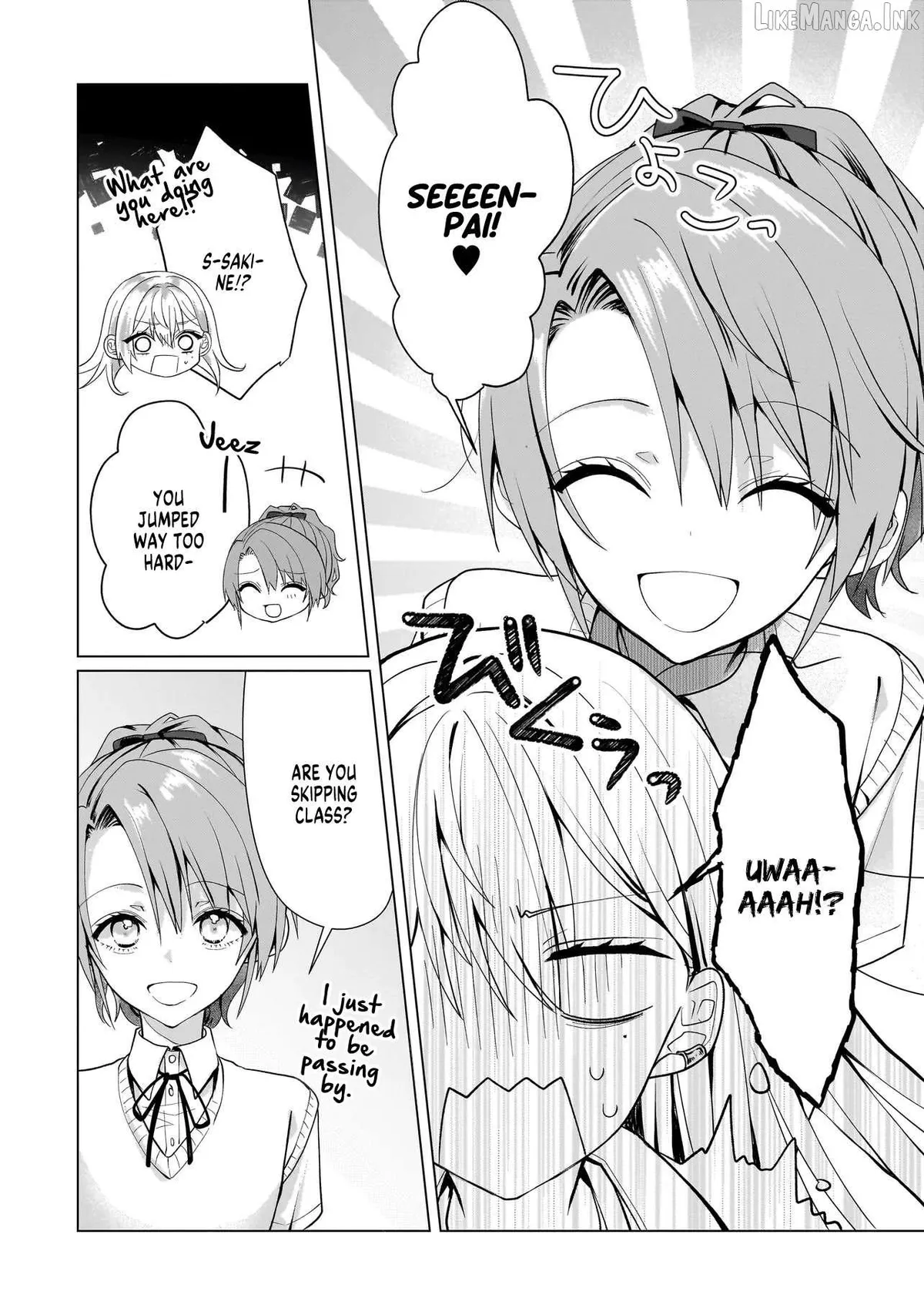 Yuri No Hajimari Ha Dorei Kara Chapter 14 page 7 - 