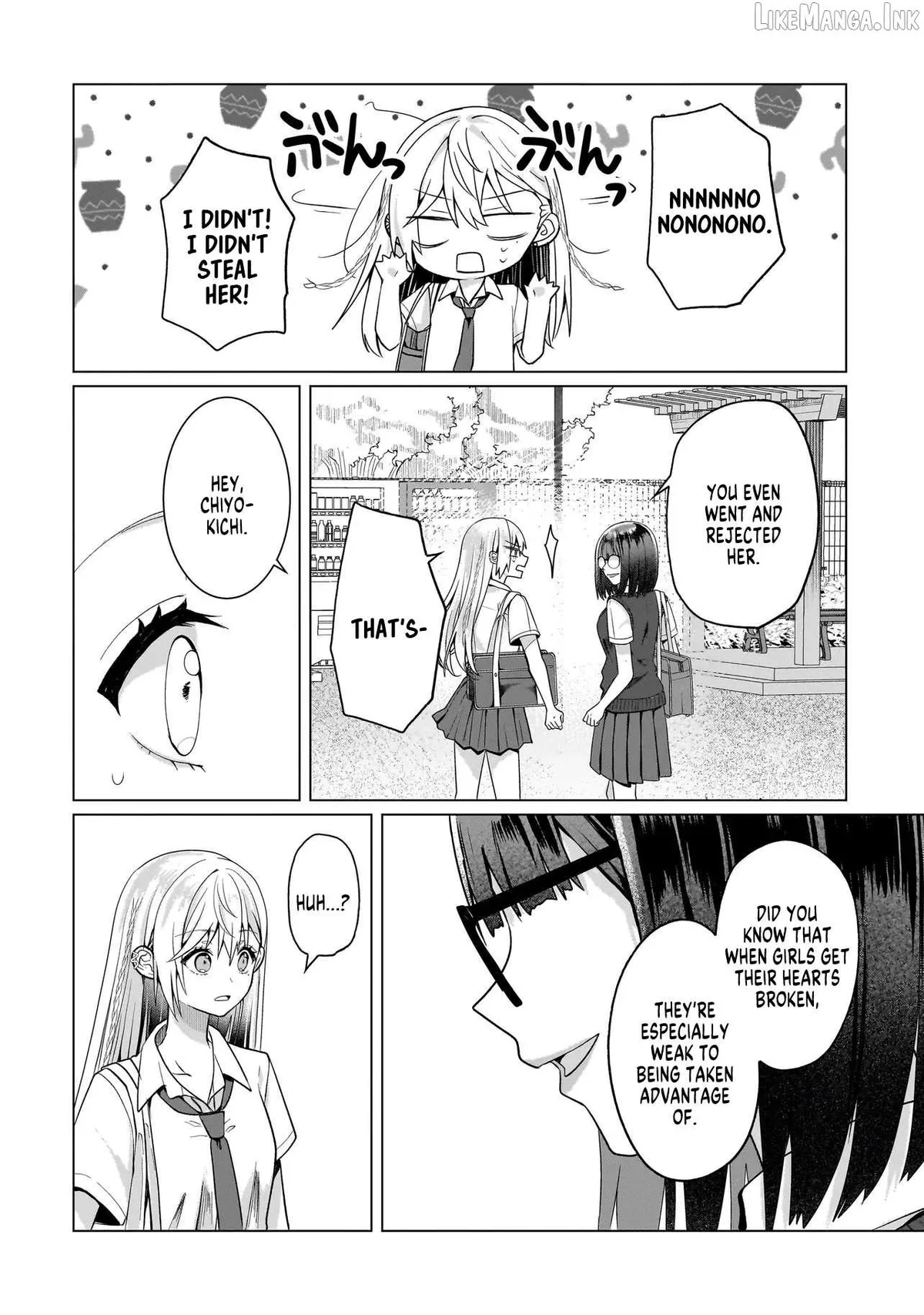 Yuri No Hajimari Ha Dorei Kara Chapter 15 page 14 - 
