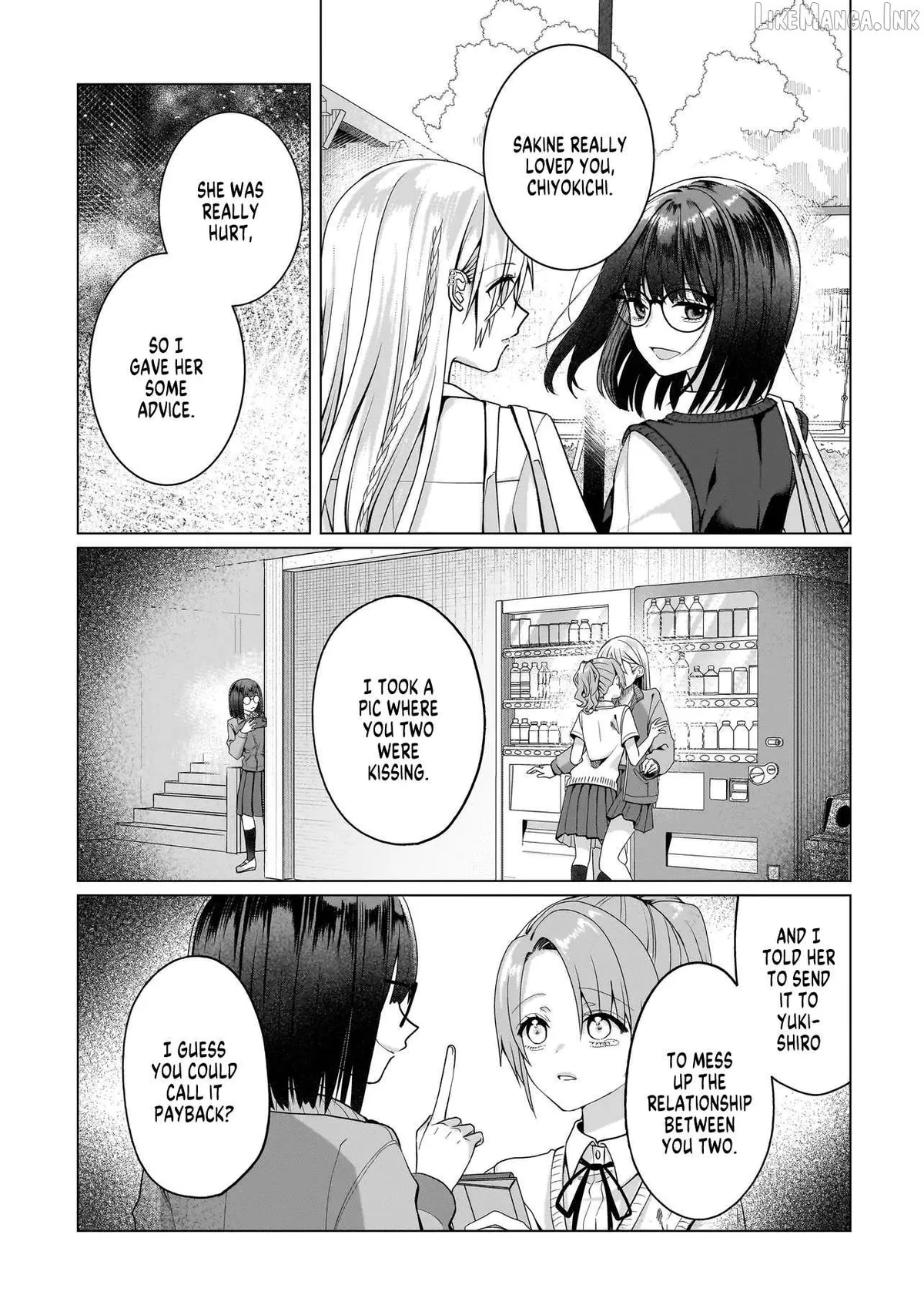 Yuri No Hajimari Ha Dorei Kara Chapter 15 page 15 - 