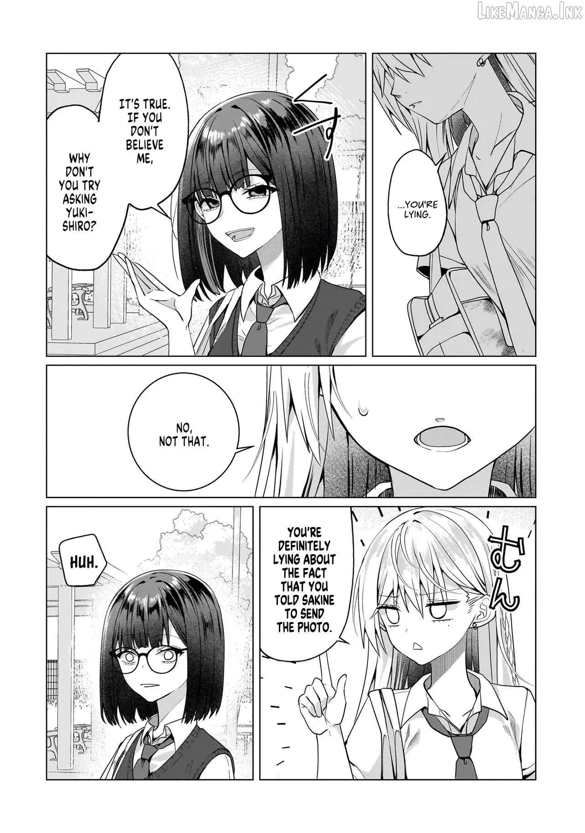 Yuri No Hajimari Ha Dorei Kara Chapter 15 page 16 - 