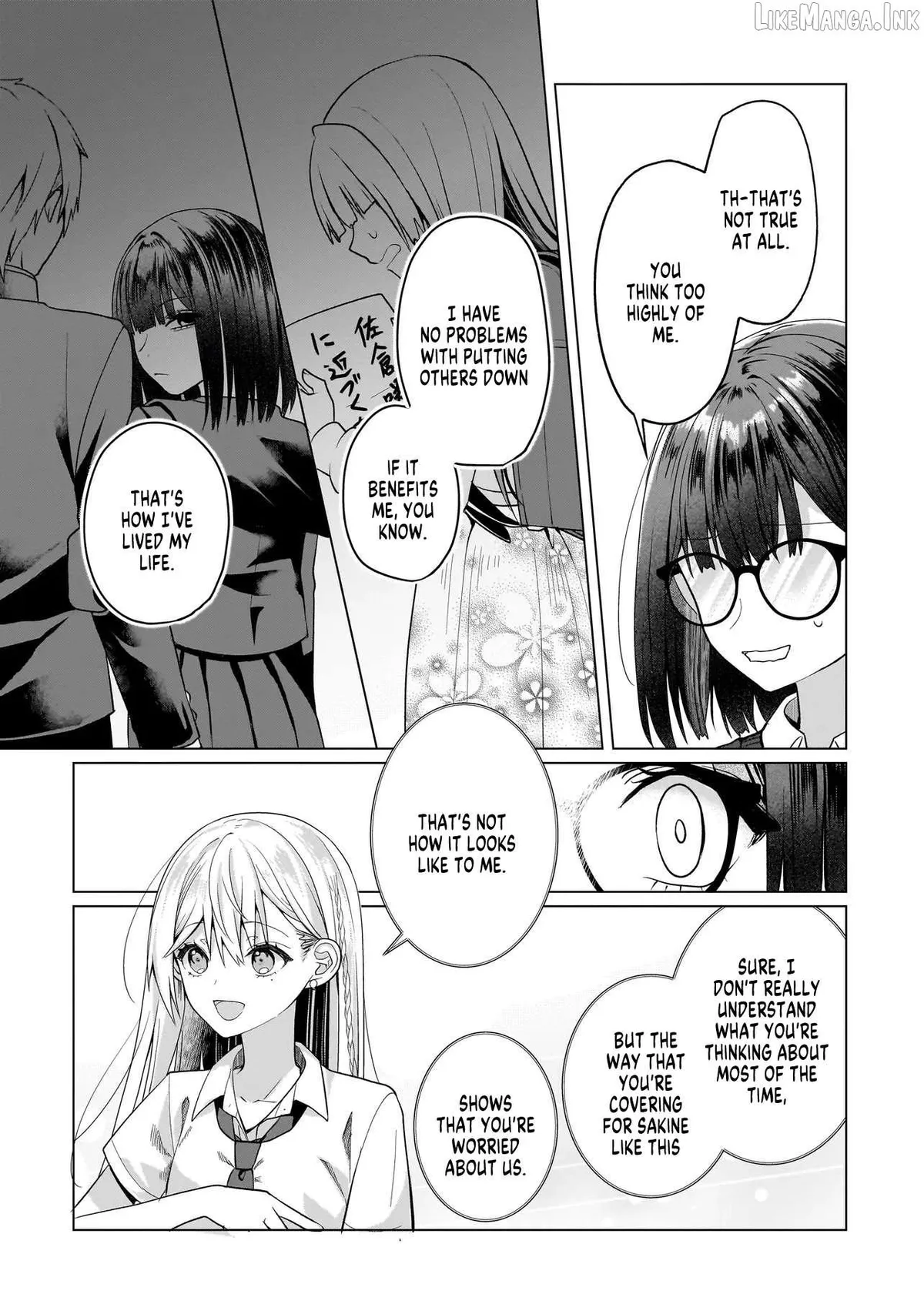 Yuri No Hajimari Ha Dorei Kara Chapter 15 page 20 - 