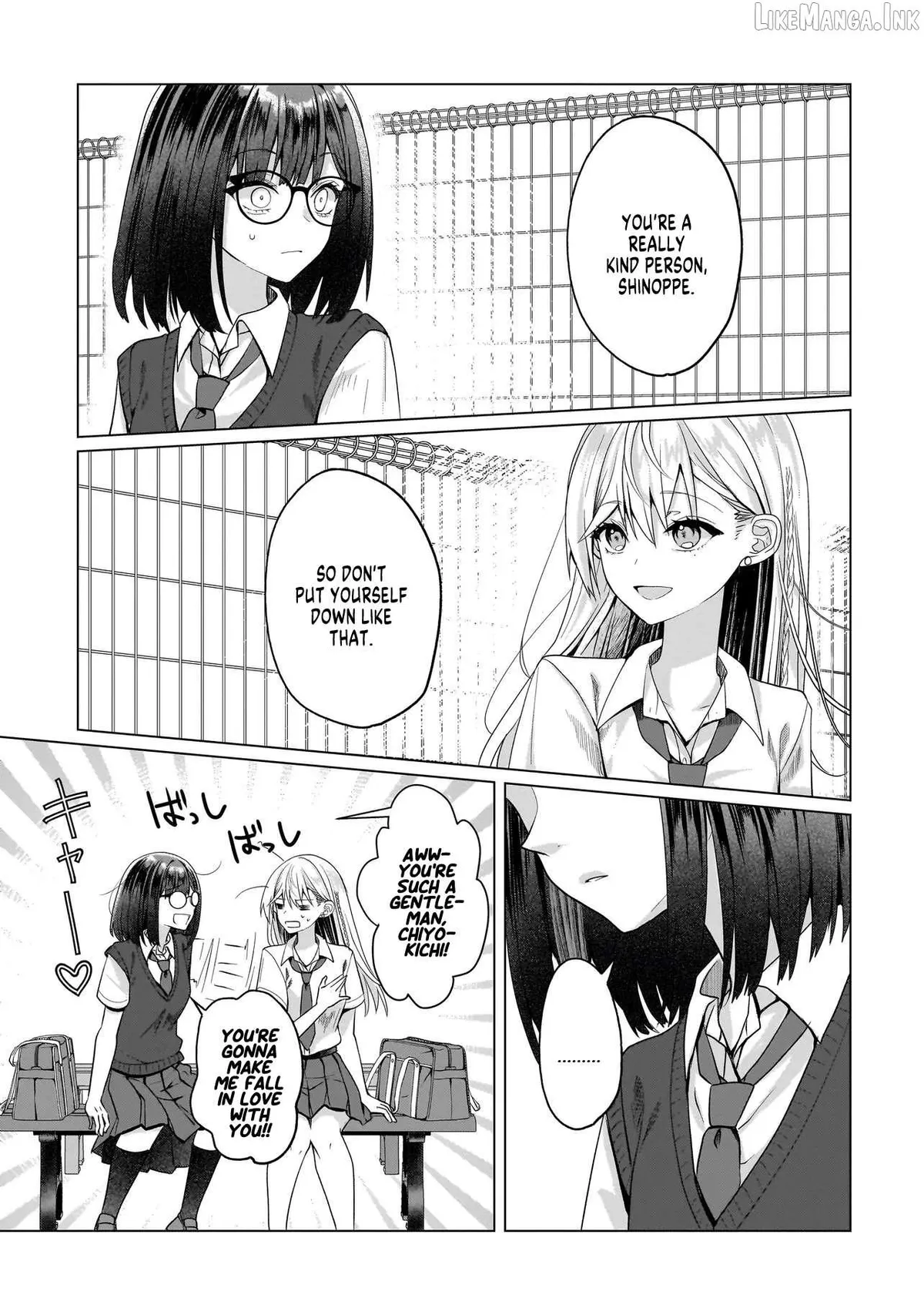 Yuri No Hajimari Ha Dorei Kara Chapter 15 page 21 - 
