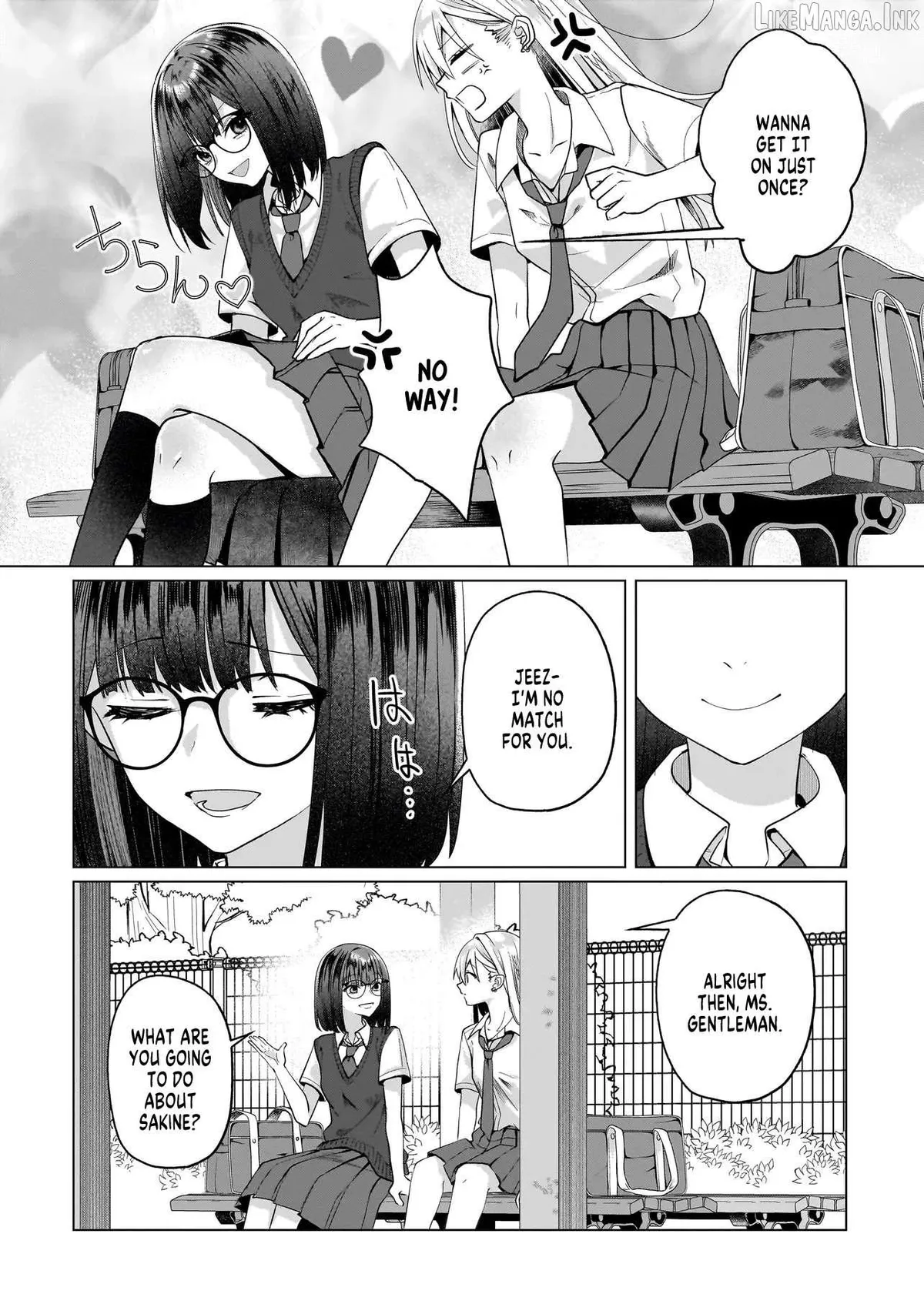Yuri No Hajimari Ha Dorei Kara Chapter 15 page 22 - 