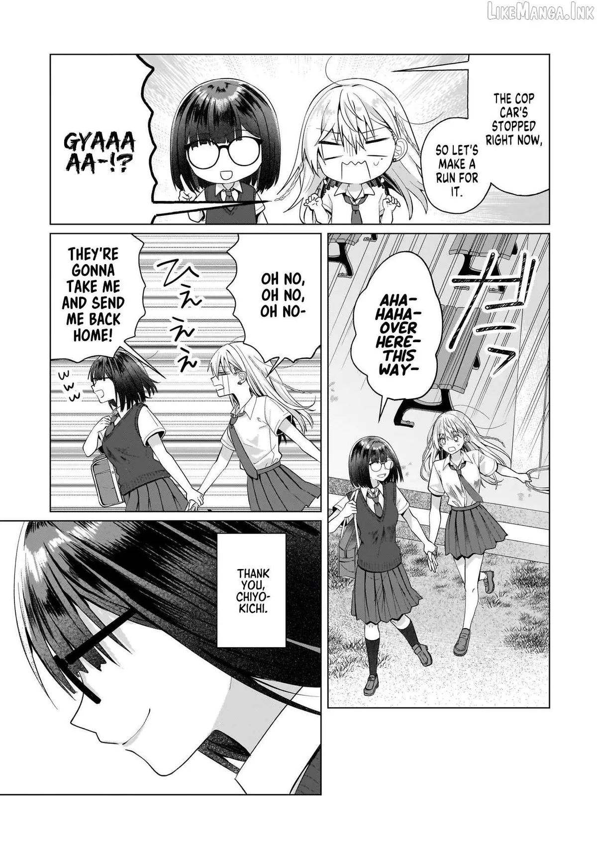 Yuri No Hajimari Ha Dorei Kara Chapter 15 page 29 - 