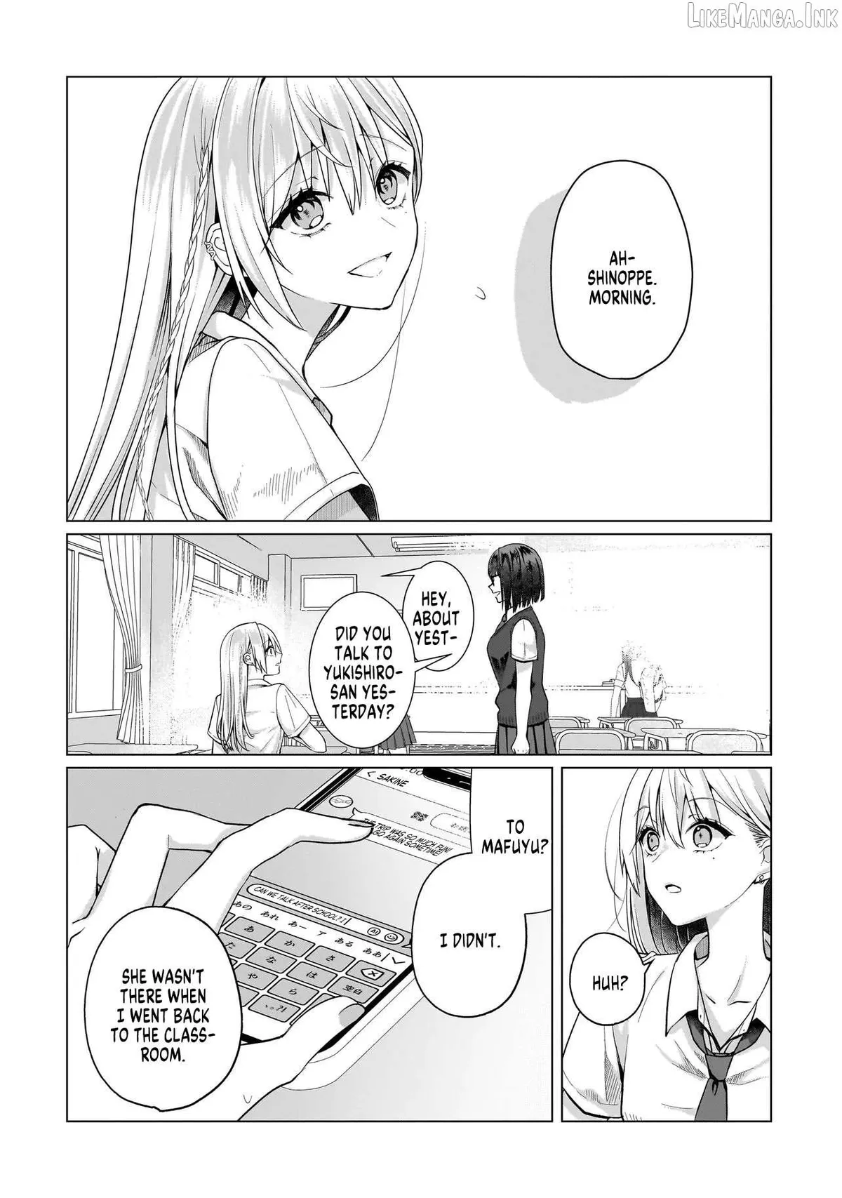 Yuri No Hajimari Ha Dorei Kara Chapter 15 page 4 - 