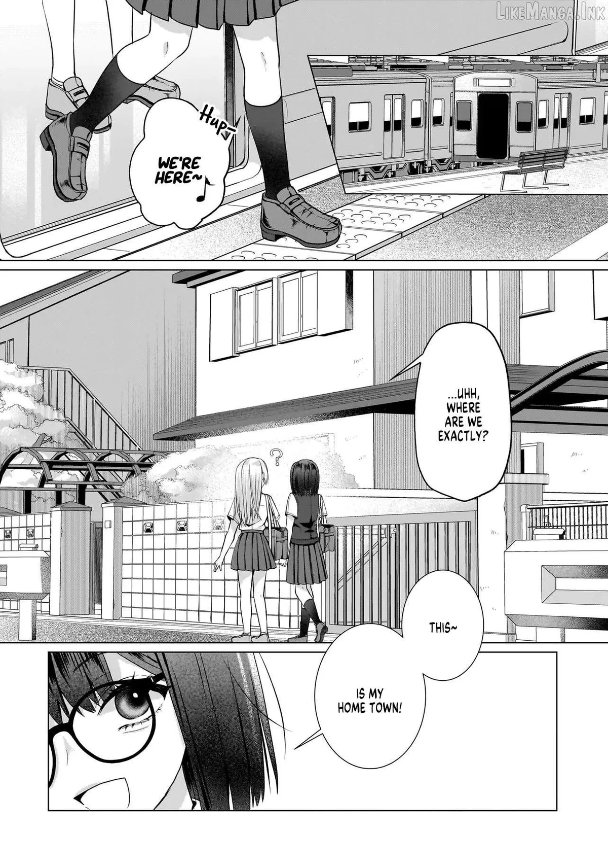Yuri No Hajimari Ha Dorei Kara Chapter 15 page 6 - 