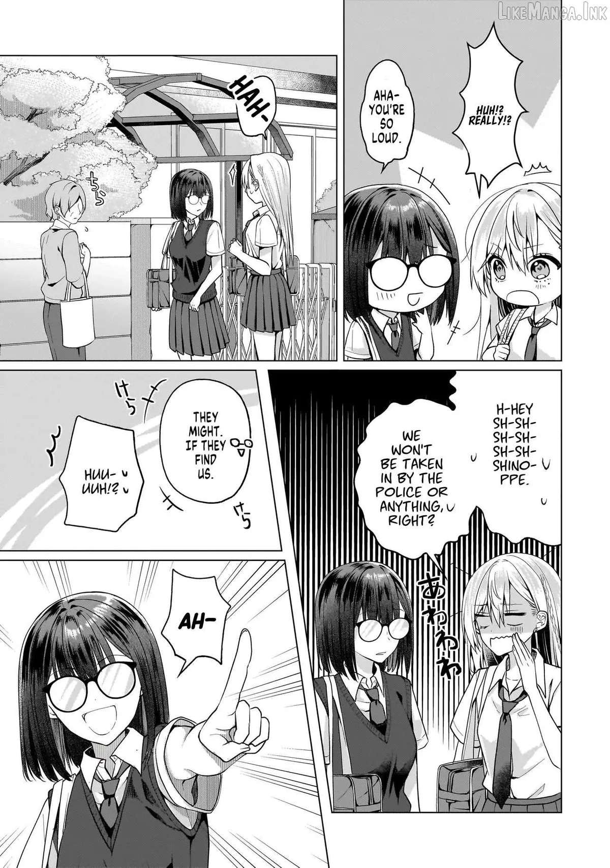 Yuri No Hajimari Ha Dorei Kara Chapter 15 page 7 - 
