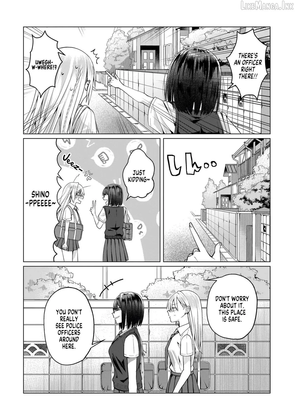 Yuri No Hajimari Ha Dorei Kara Chapter 15 page 8 - 