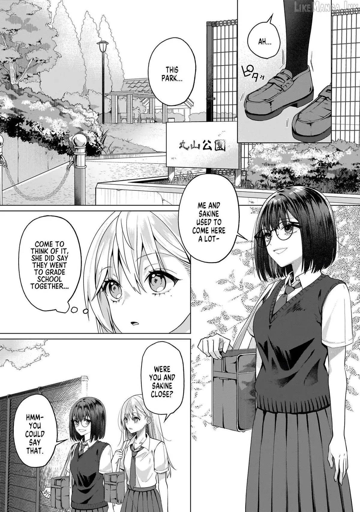 Yuri No Hajimari Ha Dorei Kara Chapter 15 page 9 - 