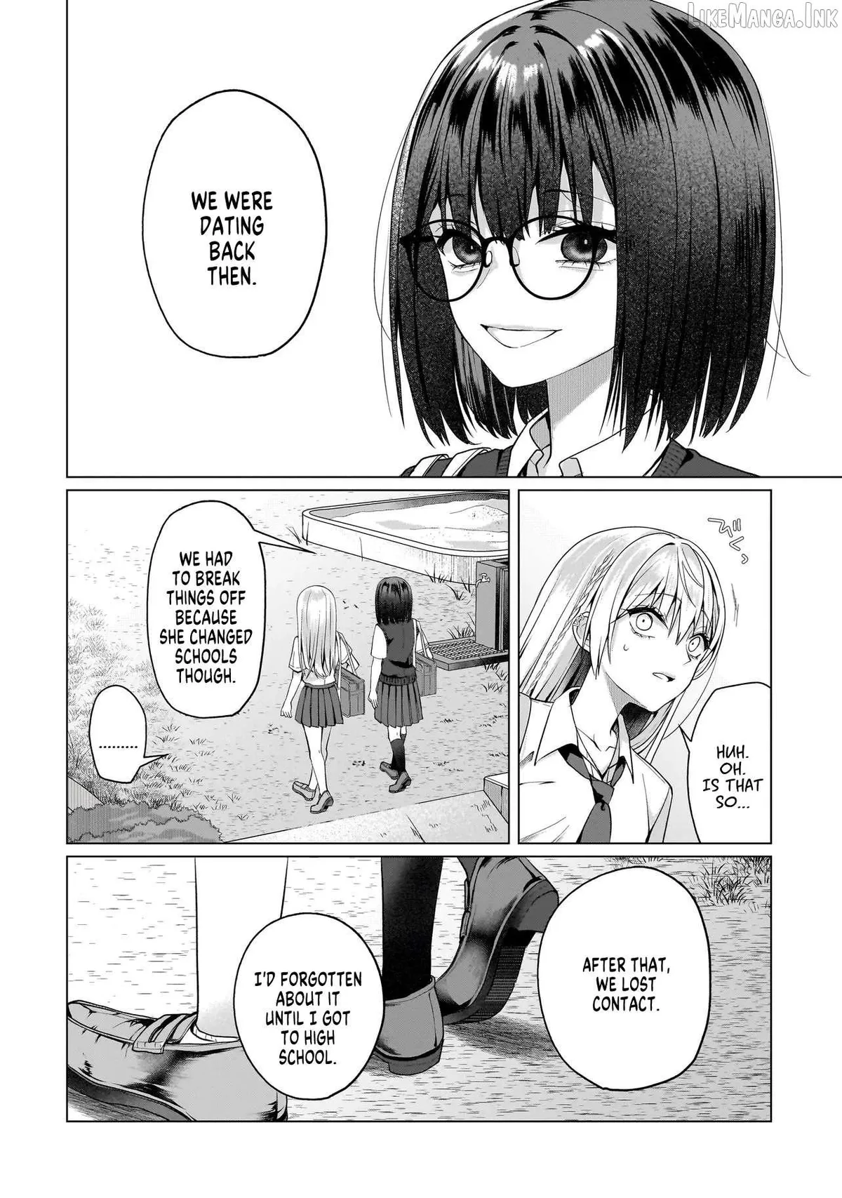 Yuri No Hajimari Ha Dorei Kara Chapter 15 page 10 - 