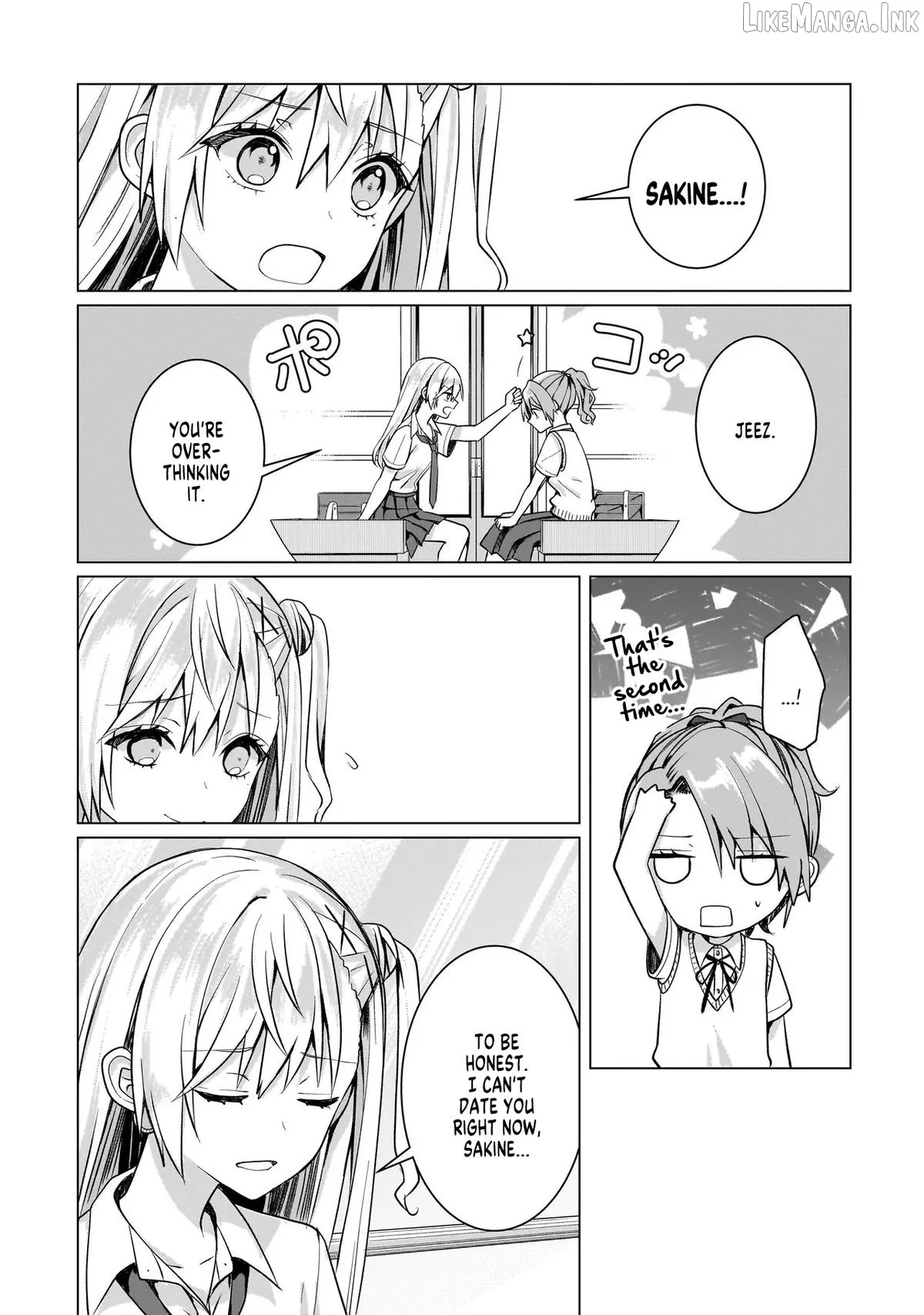 Yuri No Hajimari Ha Dorei Kara Chapter 16 page 11 - 