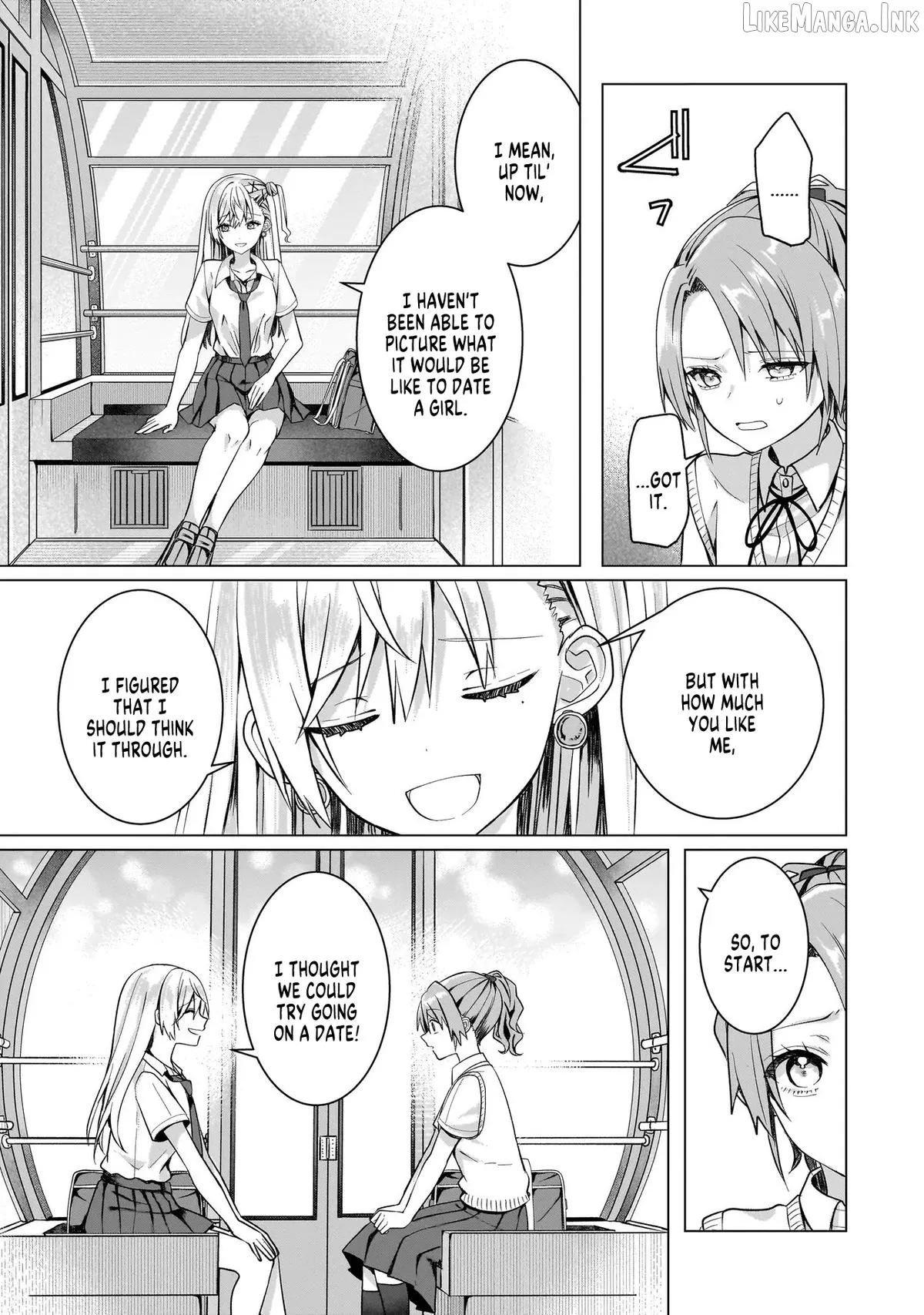 Yuri No Hajimari Ha Dorei Kara Chapter 16 page 12 - 