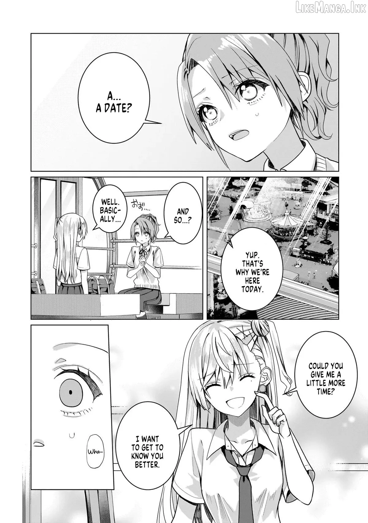 Yuri No Hajimari Ha Dorei Kara Chapter 16 page 13 - 