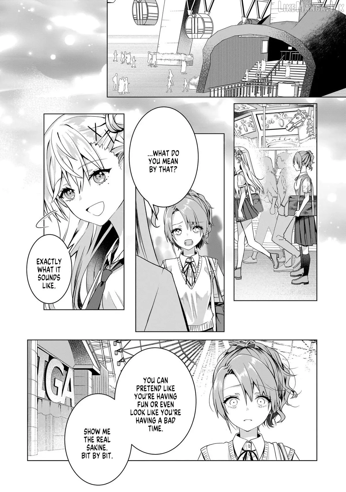 Yuri No Hajimari Ha Dorei Kara Chapter 16 page 16 - 